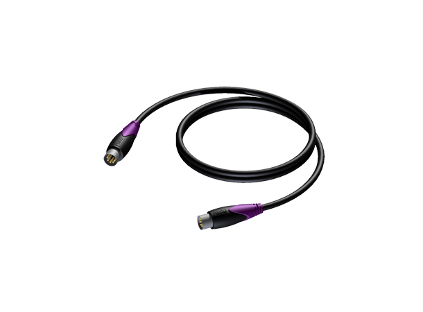 Procab CLD400 Midi han-han kabel  2 m HQ, midi han - han kabel